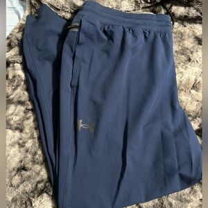 Two pair of Men’s Under Armor Joggers, size 3x.